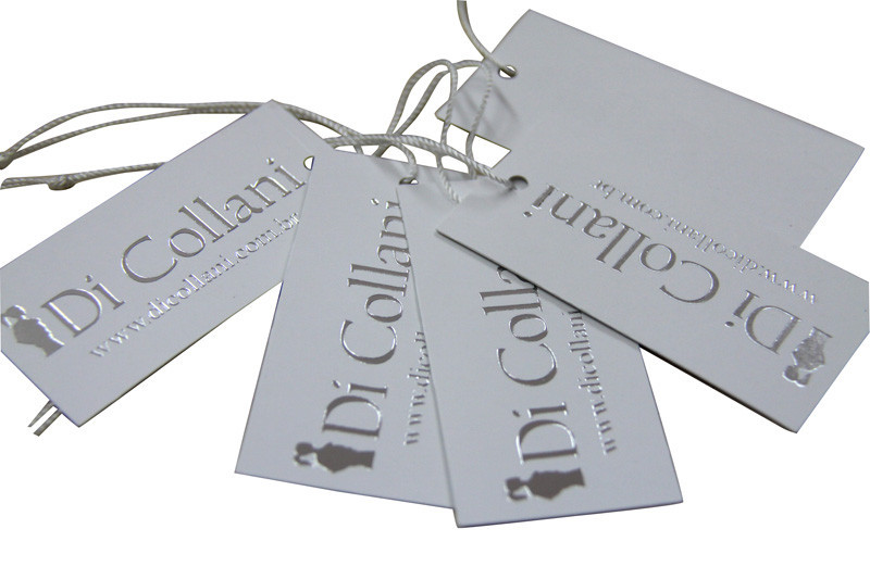 Custom Clothing Labels Tag, Labels Hang Tags For Clothes 0.2 ~ 2mm
