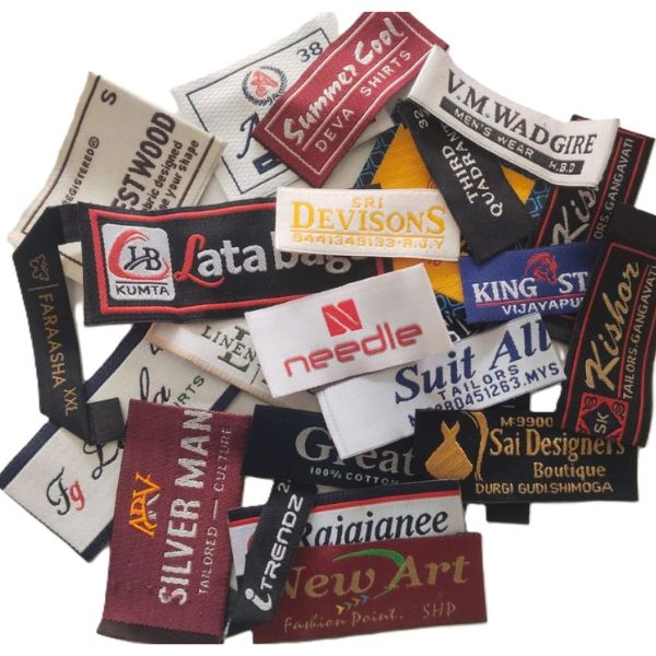 Woven Labels